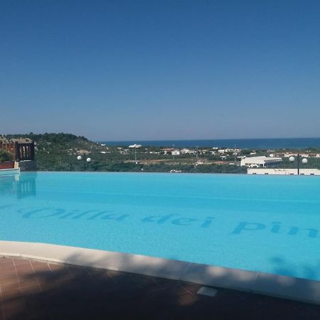 Villa Dei Pini Vieste Buitenkant foto