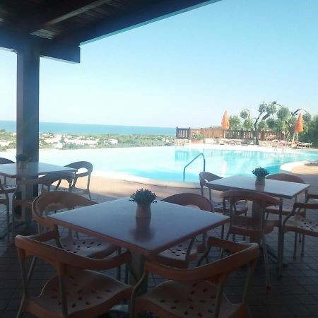 Villa Dei Pini Vieste Buitenkant foto