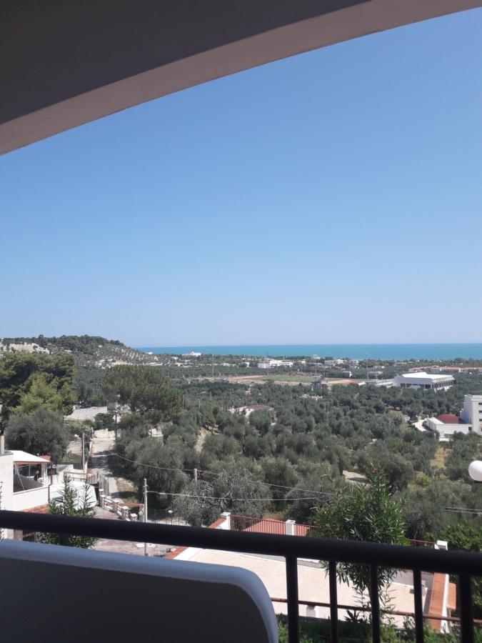 Villa Dei Pini Vieste Buitenkant foto