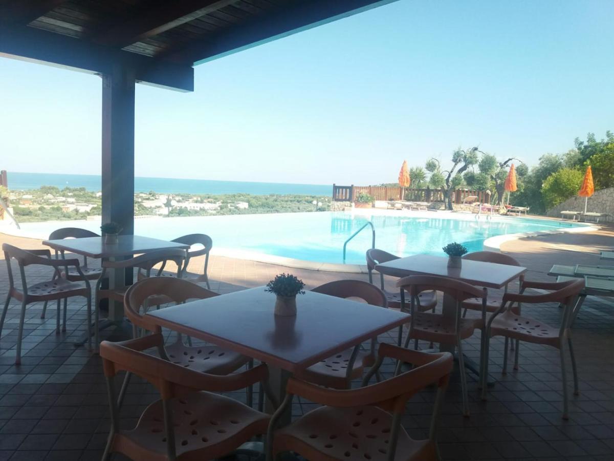 Villa Dei Pini Vieste Buitenkant foto