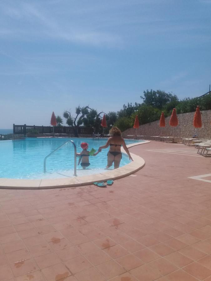 Villa Dei Pini Vieste Buitenkant foto
