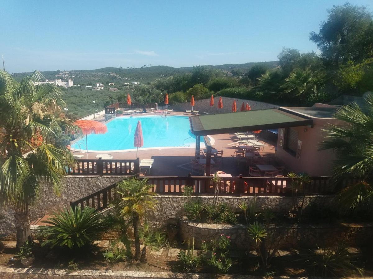 Villa Dei Pini Vieste Buitenkant foto