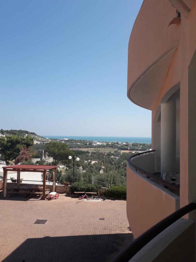 Villa Dei Pini Vieste Buitenkant foto