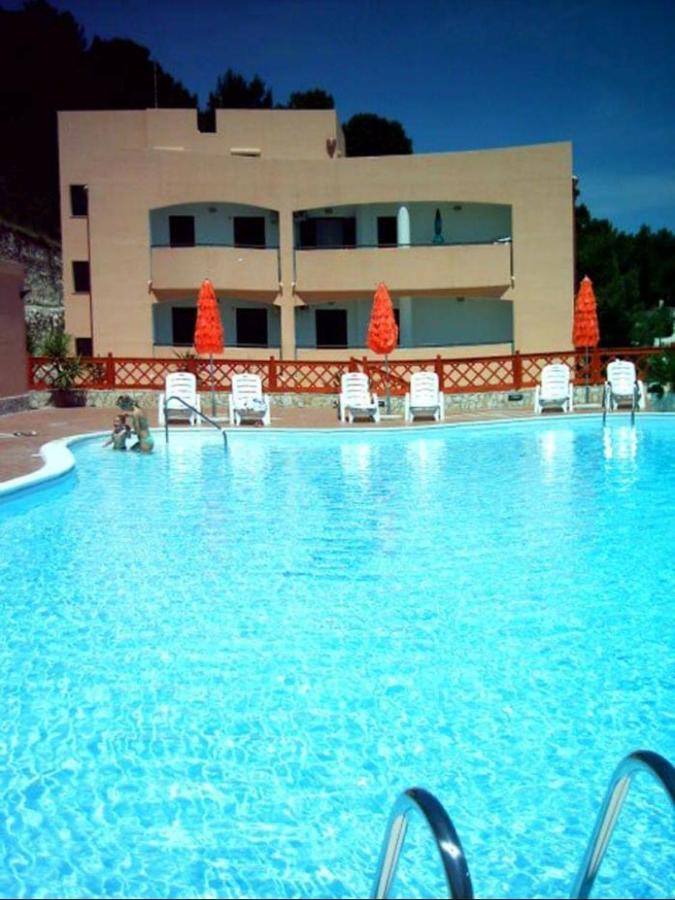Villa Dei Pini Vieste Buitenkant foto