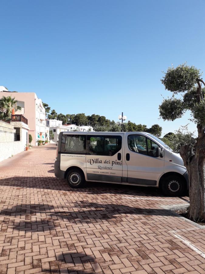 Villa Dei Pini Vieste Buitenkant foto
