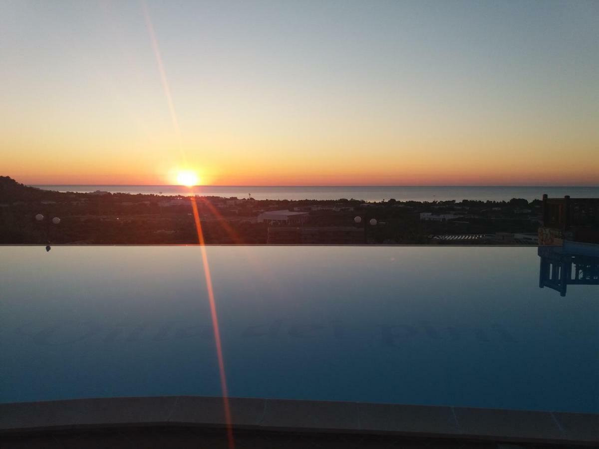 Villa Dei Pini Vieste Buitenkant foto