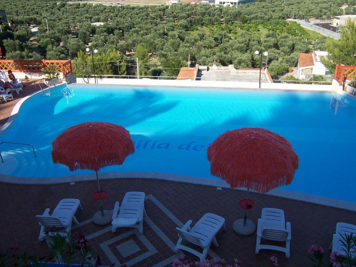 Villa Dei Pini Vieste Buitenkant foto