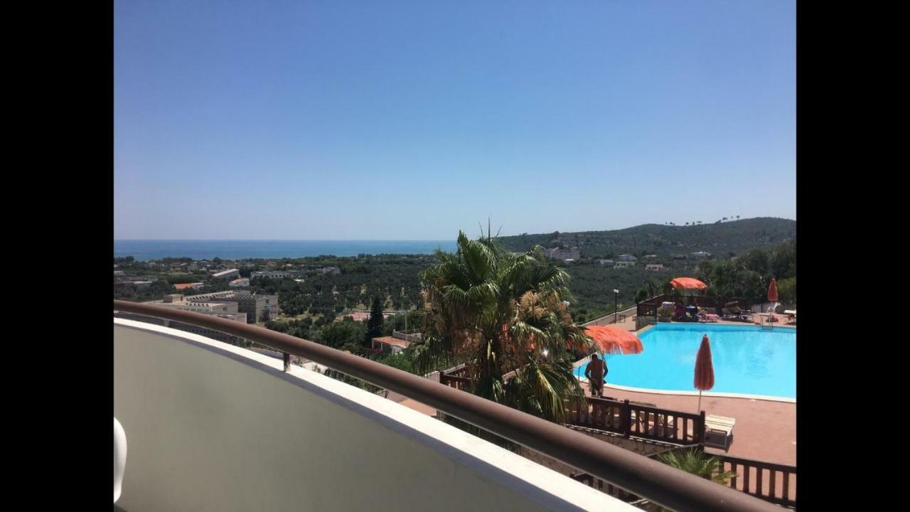 Villa Dei Pini Vieste Buitenkant foto