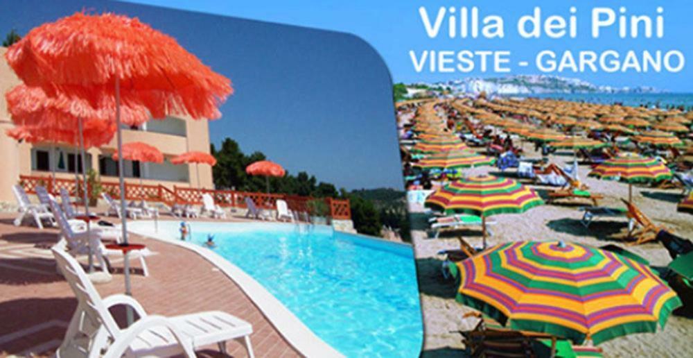 Villa Dei Pini Vieste Buitenkant foto